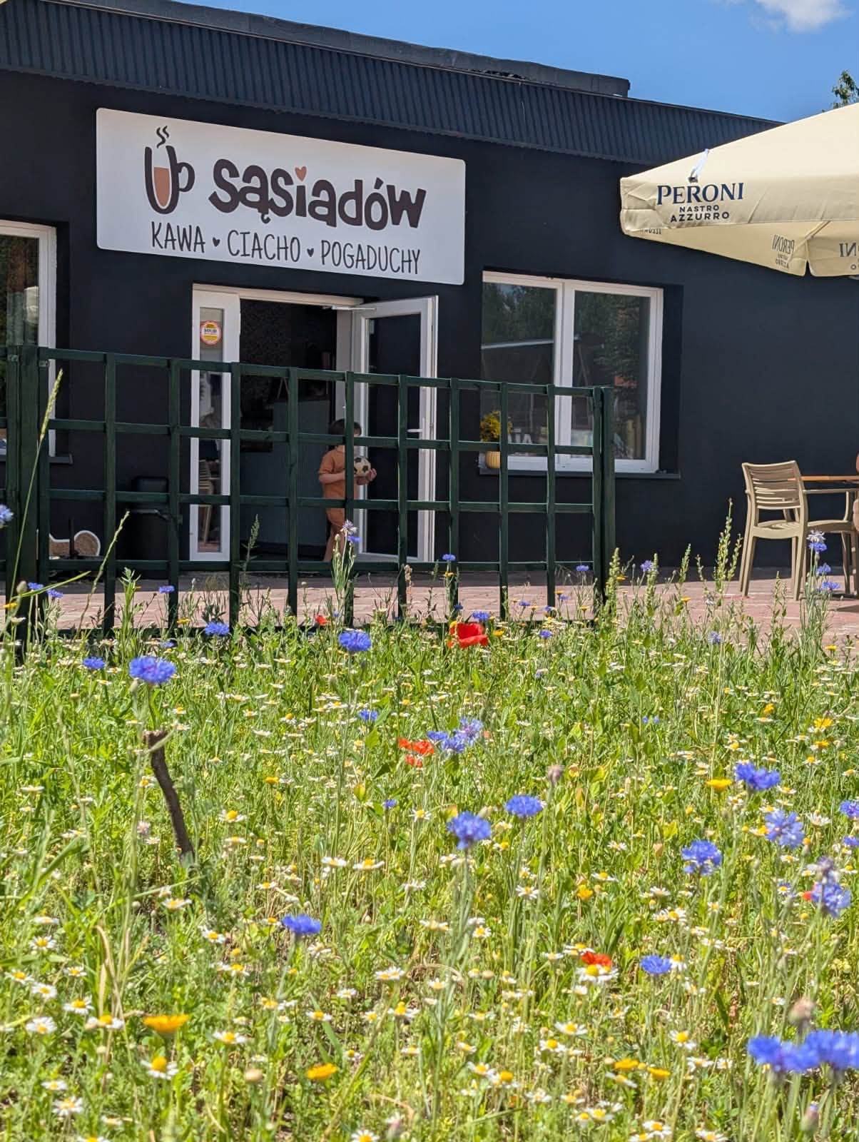 Atmosfera Kawiarni Sąsiadów