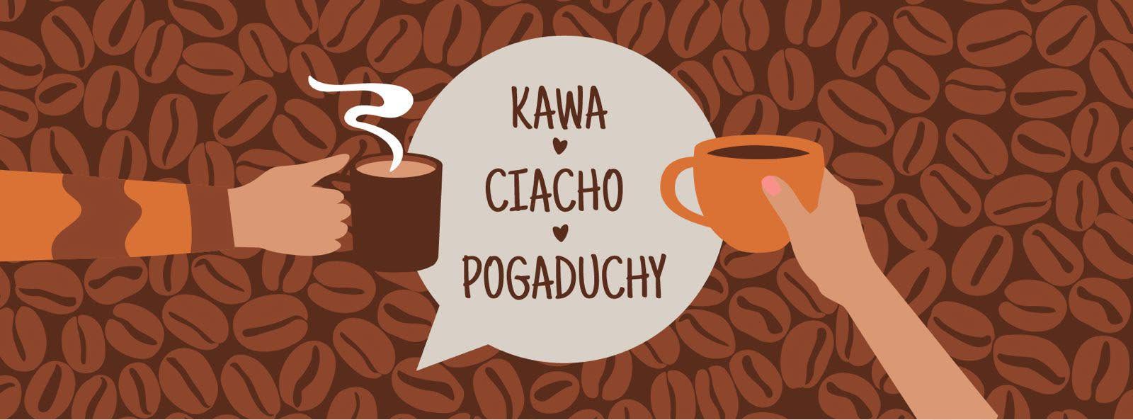 Wnętrze kawiarni Sąsiadów